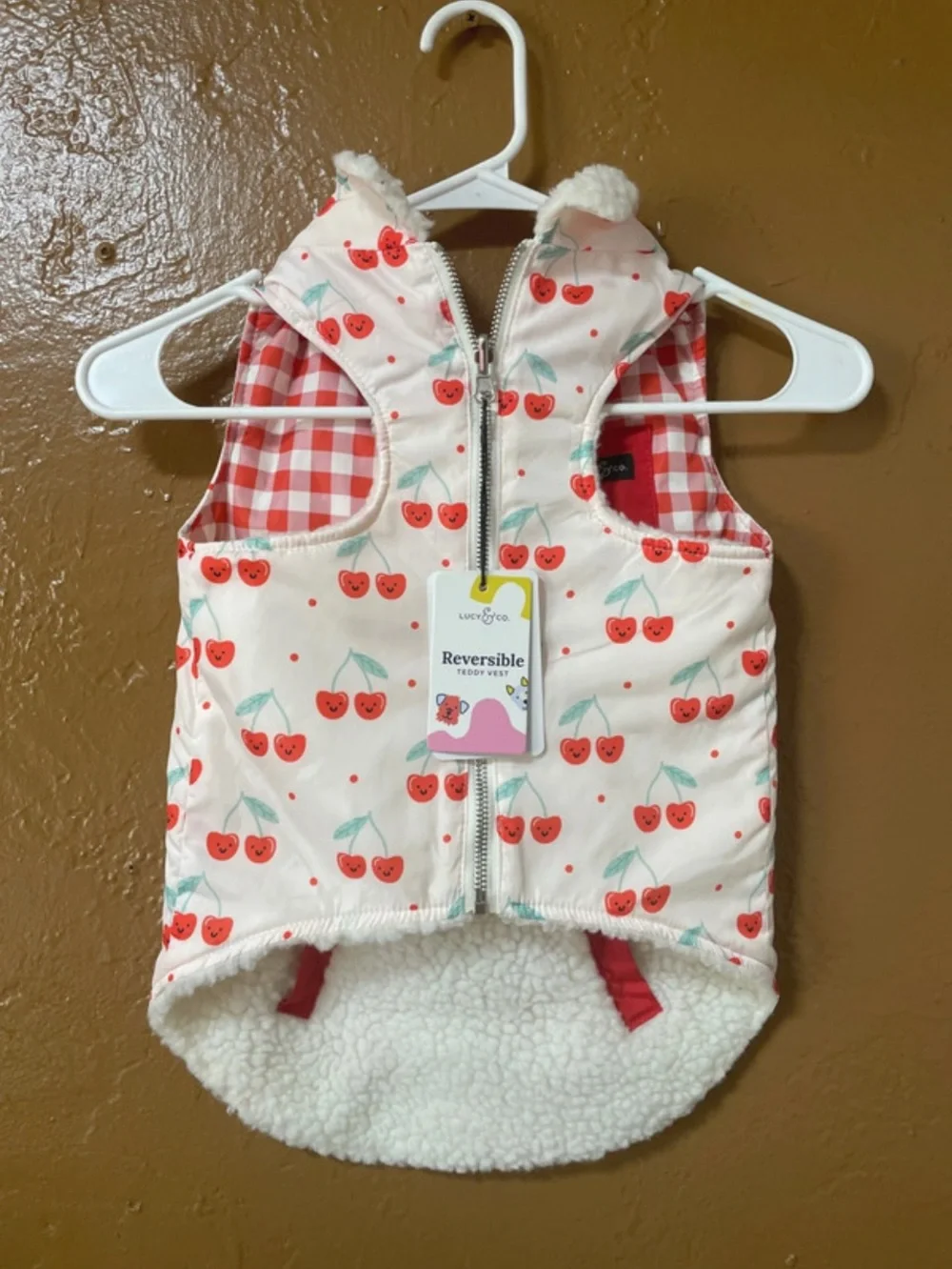 Dog vest Size L